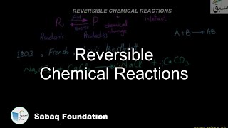 Reversible Chemical  Reactions