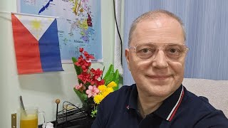 Urlaub Auswandern Philippinen überträgt einen Livestream.