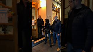 Jenna Ortega steps out in style at Yen Restaurant in Paris