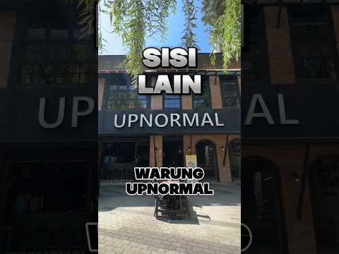 Warung Upnormal #foodreview #tempatnongkrong #warungupnormal