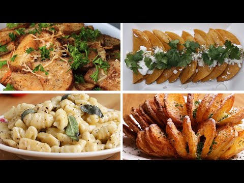 6 Delicious Potato Recipes