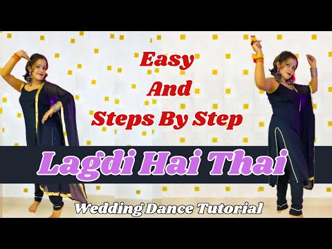 Lagdi Hai Thaai Hookstep |  Viral Easy Step By Step Dance Tutorial 2024