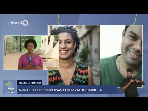Moraes pede conversas de Rivaldo Barbosa com Marielle Franco