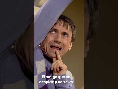 Ese amigo que se despide y no se va nunca!!!!😂 #josemota