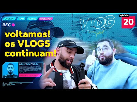 VLOG 20: Treinos ON para Pro League! [CC English]