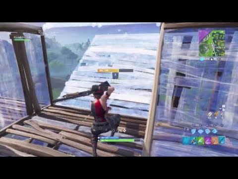 I just changed to the best edit bind on controller - Fortnite Battle Royale