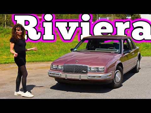 Unveiling GM's Legacy: 1987 Buick Riviera CRT Review
