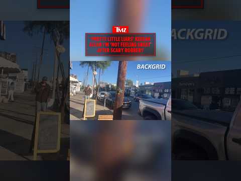 '<strong>Pretty</strong> <strong>Little</strong> <strong>Liars</strong>' Keegan Allen 'Not Feeling Great' After Violent Gunpoint Robbery