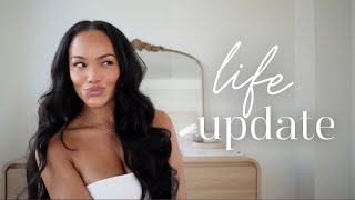 life update chit chat | big news + moving again + getting personal + stalker update | allyiahsface