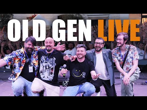 OLD GEN Dal Vivo - Termoli Comics & Games 2025