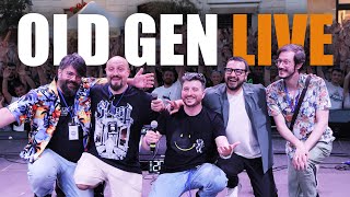 OLD GEN Dal Vivo - Termoli Comics & Games 2025