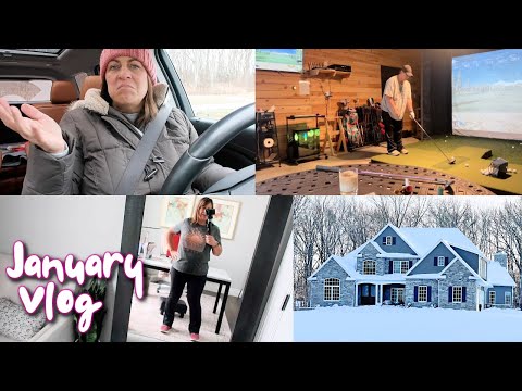 JANUARY VLOG | what I got for christmas & what's been keeping me busy
