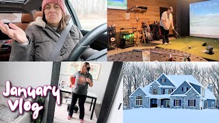 JANUARY VLOG | what I got for christmas & what's been keeping me busy