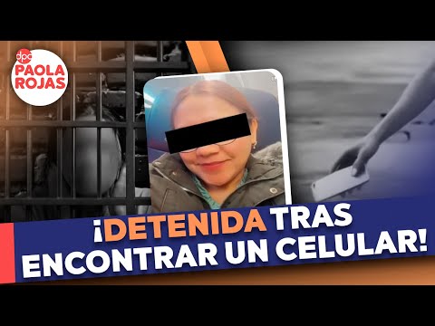 Verónica fue detenida tras encontrar un celular en la calle | DPC con Paola Rojas