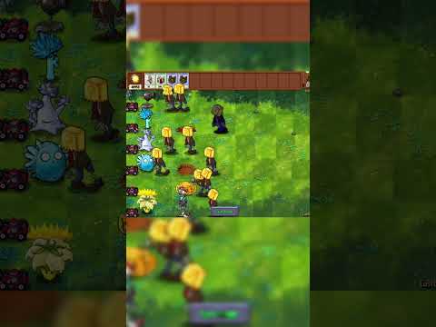 Pvz Fusion Battle 69 #pvz #pvz2 #pvzfusion #shortsviral #shorts