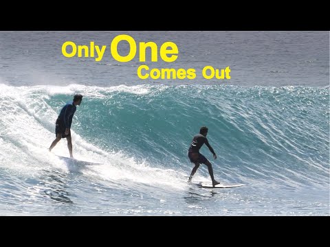 Two Surfers Step Into A Tube (Opening Scene) – Uluwatu