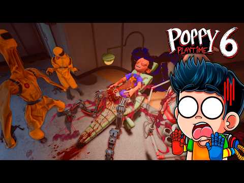 ENCONTRÉ SECRETOS OCULTOS DE POPPY PLAYTIME 6 | JONDRES GC