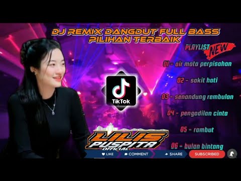 DISCO DJ REMIX DANGDUT FULL BASS || DJ DANGDUT PILIHAN TERBAIK PALING HIT TERPOPULER