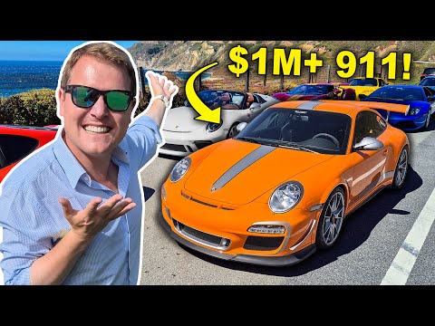 Exploring Rare Porsche GT3 RS 4.0 in California with Ryan Friedman Motorcars