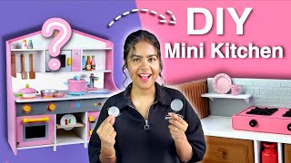 Cutest Kitchen Set - Part 2 | DIY Miniature Kitchen