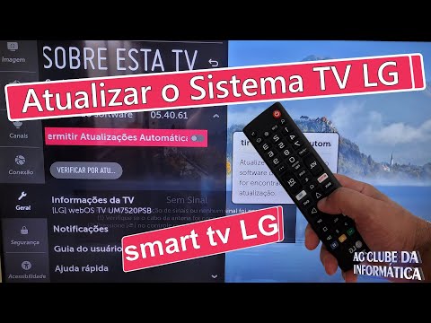 📺Como Atualizar o Sistema da Smart TV LG