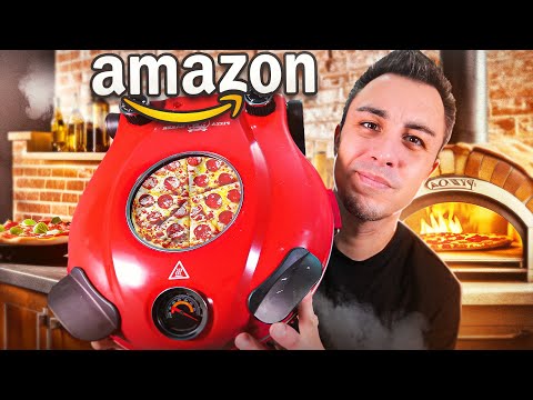 Je teste la MACHINE À PIZZA Amazon à 60 Euros !