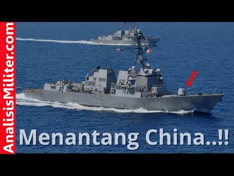 Tantang China, Inggris dan Prancis Kirim Kapal Perang Canggih ini ke Laut China Selatan