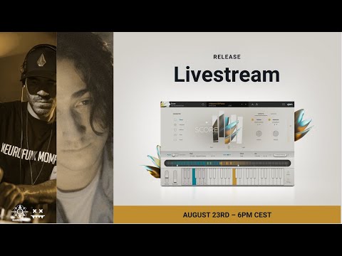 Virtual Pianist SCORE: Release Livestream (Win A Free Copy 🎁)