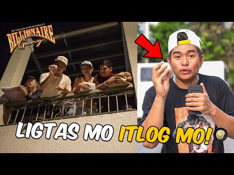 LIGTAS MO ITLOG MO CHALLENGE SA BG HOUSE! | LAMINZU