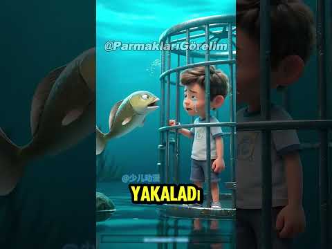 Aslan Babam Beni Kurtardı!  😱🤩 #shorts