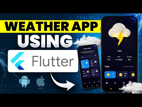 Flutter Weather App Tutorial for Beginners | OpenWeather API Explained in Hindi