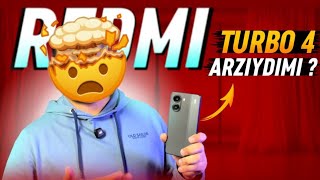Redmi Turbo 4, Juda zo’r lekin…