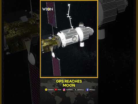 NASA Successfully Acquires GPS Signals On Moon | WION Shorts