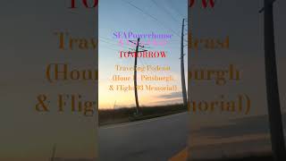 Traveling Podcast Hour 1 TOMORROW @SFAPowerhouse