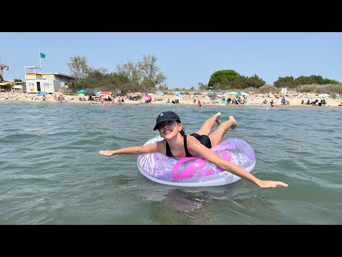 🙎🏻‍♀️Mia et L’eau❤️#plage #plages #baignade #love #pourtoi