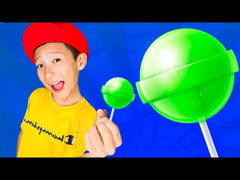 Color Balloons and Candy 🍬🎨🎈 | Best Kids Songs by Nomad Kids