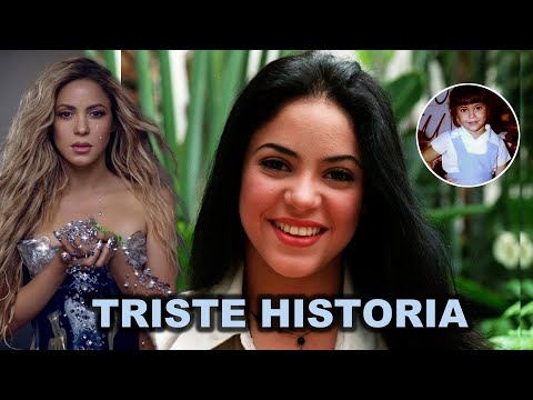 La TRISTE historia de Shakira - Se REÍAN de ella por su voz.