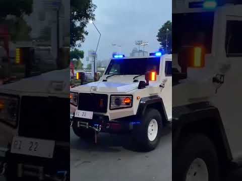 Mobil RI 22 Menteri Pertahanan #menhan