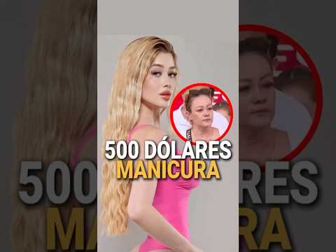 La madre de Valeria Marquez se hizo un manicura de 500 dólares en el funeral. #celebrity