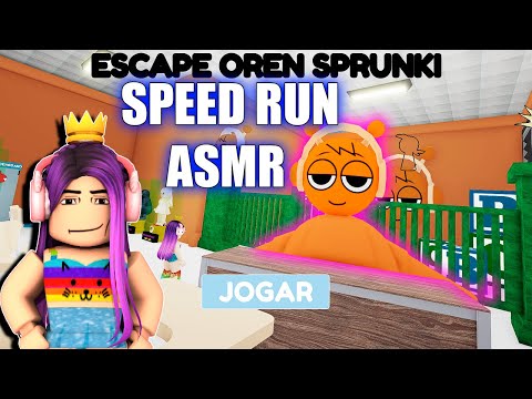 Escape The OREN Sprunki Mansion Obby  Roblox