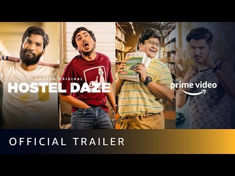 Hostel Daze Official Trailer 2019 | The Viral Fever | Amazon Prime Video