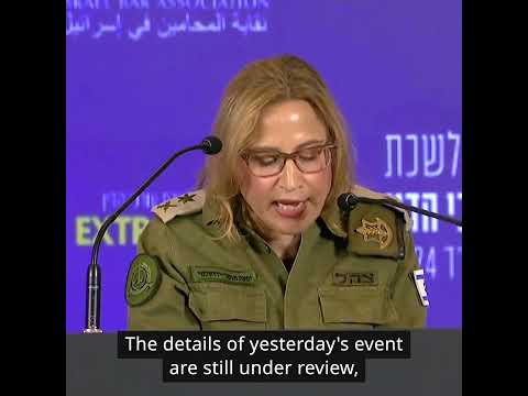 Israeli military’s top legal official defends Israeli actions after Rafah strike | DW News