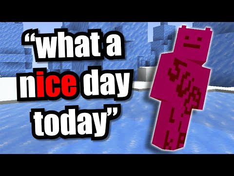 Minecraft, but if I say a biome I teleport to it...