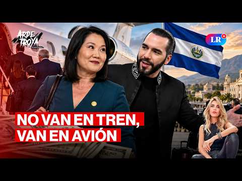 Keiko ft. Bukele, viaje costará a $19 mil y Gavidia deja el sol por el naranja | Arde Troya con Juliana Oxenford