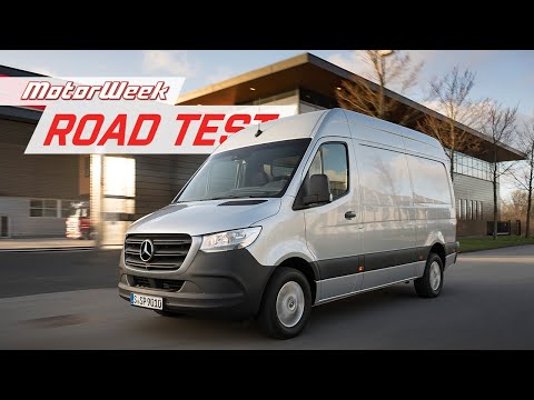 2020 Mercedes-Benz Sprinter | MotorWeek Road Test