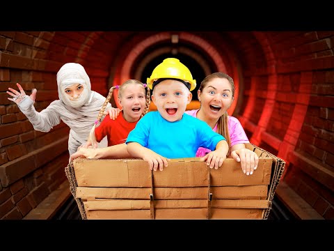 أوليفر ومغامرات الهروب المضحكة للأطفال