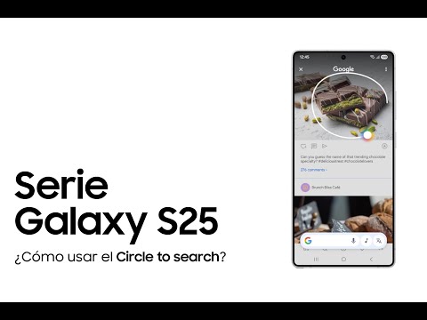 Samsung - ¿Cómo usar Circle to Search en la Serie Galaxy S25? Tutorial en español ✨​