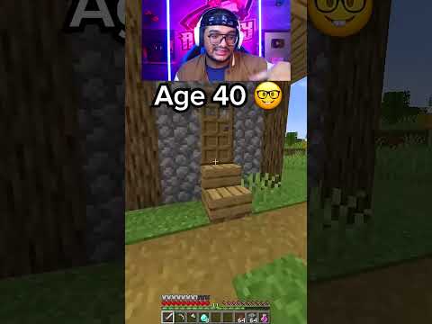 الباب السري حسب عمرك في ماينكرافت !!😱🔥 ||  #minecraft #gaming #minecraftbuilding #ماين_كرافت