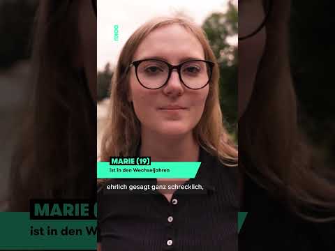 Wechseljahre mit 19 - So stark geht Marie damit um | TRU DOKU #shorts #periode #funk #trudoku #zdf