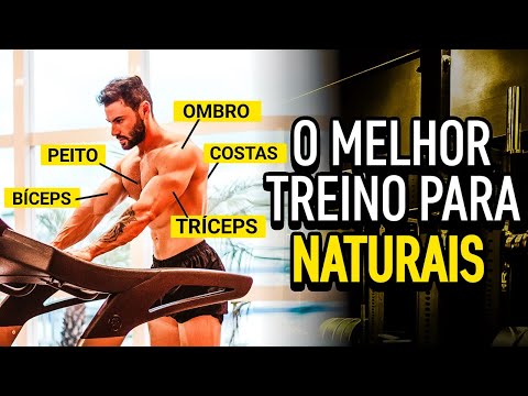 TREINO UPPER BODY | SUPERIORES COMPLETO